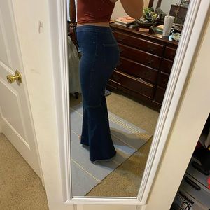 Free people flare jeans
